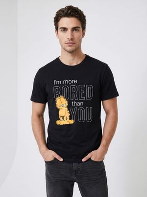 T-shirt męski młodzieżowy Sinsay ze sklepu: Sinsay w kategorii: T-shirty męskie - zdjęcie CC22A15-4CA-6968_806JU