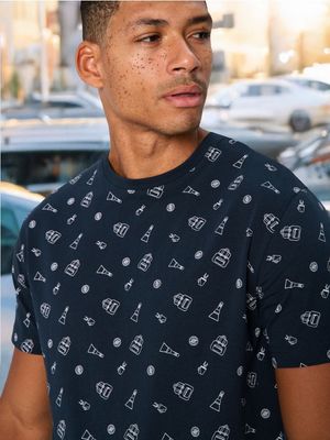 T-shirt męski Sinsay ze sklepu: Sinsay w kategorii: T-shirty męskie - zdjęcie CC22A15-4CA-6968_807CV