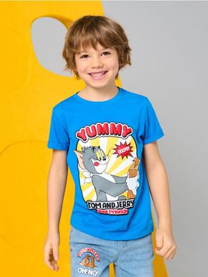 Sinsay - T-shirt chłopięce na lato ze sklepu: Sinsay w kategorii: T-shirty chłopięce - zdjęcie CC22A15-4CA-6968_807DM