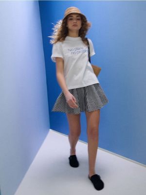 Spódnica casualowa na wiosnę Sinsay ze sklepu: Sinsay w kategorii: Spódnice - zdjęcie CC22A15-4CA-6968_807JH