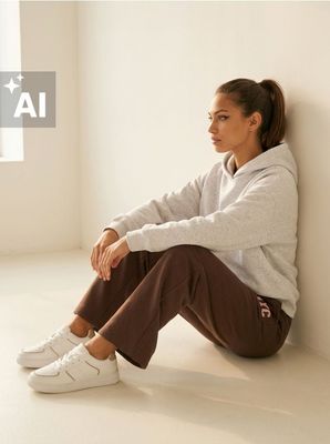 Sinsay - Spodnie damskie sportowe ze sklepu: Sinsay w kategorii: Spodnie damskie