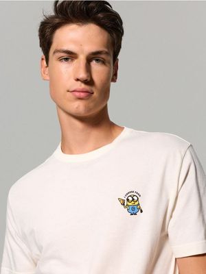 T-shirt męski na wiosnę Sinsay ze sklepu: Sinsay w kategorii: T-shirty męskie - zdjęcie CC22A15-4CA-6968_808JU