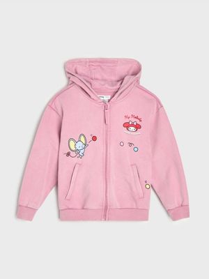 Bluza dziewczęca na wiosnę Sinsay ze sklepu: Sinsay w kategorii: Bluzy dziewczęce - zdjęcie CC22A15-4CA-6968_810JB