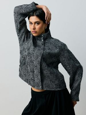 Kurtka damska casual Sinsay ze sklepu: Sinsay w kategorii: Kurtki damskie - zdjęcie CC22A15-4CA-6968_810JR