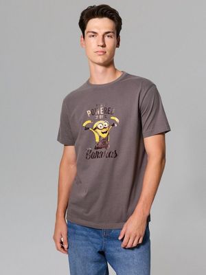 T-shirt męski na wiosnę w stylu młodzieżowym Sinsay ze sklepu: Sinsay w kategorii: T-shirty męskie - zdjęcie CC22A15-4CA-6968_811JU