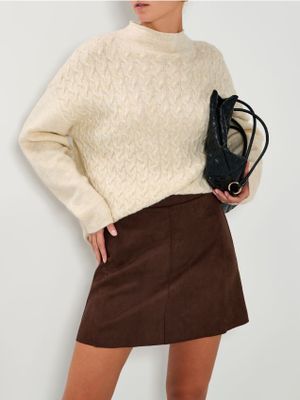 Sweter damski Sinsay ze sklepu: Sinsay w kategorii: Swetry damskie - zdjęcie CC22A15-4CA-6968_812HK