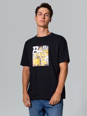 Sinsay - T-shirt męski na wiosnę młodzieżowy ze sklepu: Sinsay w kategorii: T-shirty męskie - zdjęcie CC22A15-4CA-6968_812JU