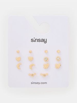 Kolczyki Sinsay ze sklepu: Sinsay w kategorii: Kolczyki - zdjęcie CC22A15-4CA-6968_812KO