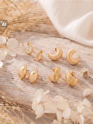 Kolczyki Sinsay ze sklepu: Sinsay w kategorii: Kolczyki - zdjęcie CC22A15-4CA-6968_814KO