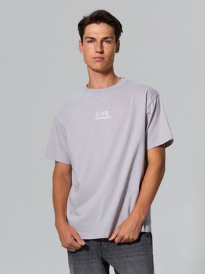 Sinsay - T-shirt męski casual na wiosnę ze sklepu: Sinsay w kategorii: T-shirty męskie - zdjęcie CC22A15-4CA-6968_815JU