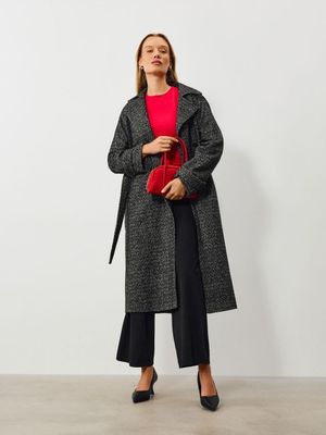 Spodnie damskie na jesień Sinsay ze sklepu: Sinsay w kategorii: Spodnie damskie - zdjęcie CC22A15-4CA-6968_815KD