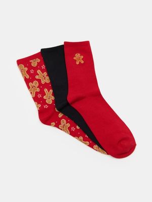 Sinsay - Skarpetki damskie w abstrakcyjnym wzorze casual ze sklepu: Sinsay w kategorii: Skarpetki damskie - zdjęcie CC22A15-4CA-6968_816EL