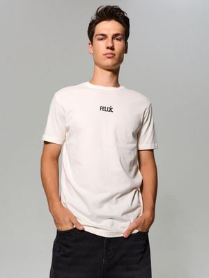 T-shirt męski casualowy wiosenny Sinsay ze sklepu: Sinsay w kategorii: T-shirty męskie - zdjęcie CC22A15-4CA-6968_816JU