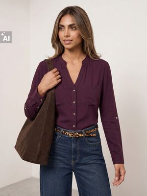 Koszula damska casual Sinsay ze sklepu: Sinsay w kategorii: Koszule damskie - zdjęcie CC22A15-4CA-6968_818KL