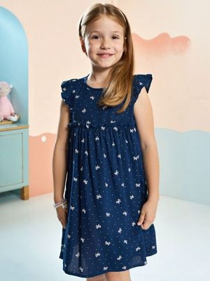 Sukienka dziewczęca na lato Sinsay ze sklepu: Sinsay w kategorii: Sukienki dziewczęce - zdjęcie CC22A15-4CA-6968_8202E