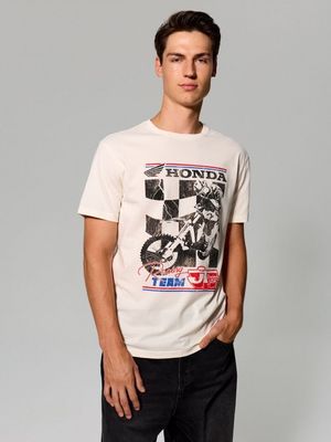 Sinsay - T-shirt męski ze sklepu: Sinsay w kategorii: T-shirty męskie - zdjęcie CC22A15-4CA-6968_820JU
