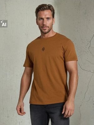 T-shirt męski wiosenny Sinsay ze sklepu: Sinsay w kategorii: T-shirty męskie - zdjęcie CC22A15-4CA-6968_821GP