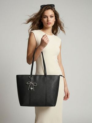 Sinsay - Shopper bag na wakacje ze sklepu: Sinsay w kategorii: Torby Shopper bag - zdjęcie CC22A15-4CA-6968_822JX
