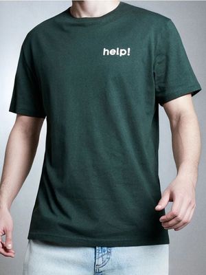 T-shirt męski Sinsay ze sklepu: Sinsay w kategorii: T-shirty męskie - zdjęcie CC22A15-4CA-6968_823GP
