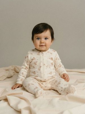 Odzież dla niemowląt na wiosnę Sinsay ze sklepu: Sinsay w kategorii: Odzież dla niemowląt - zdjęcie CC22A15-4CA-6968_825DY