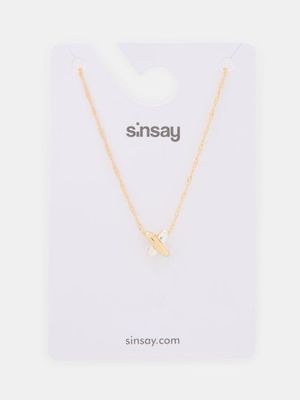 Naszyjnik Sinsay ze sklepu: Sinsay w kategorii: Naszyjniki - zdjęcie CC22A15-4CA-6968_825KO