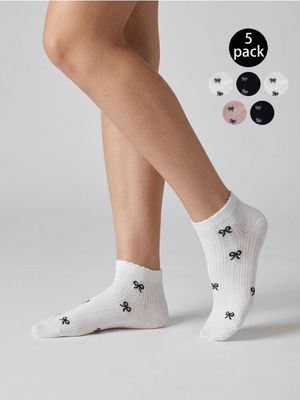 Skarpetki damskie casual Sinsay ze sklepu: Sinsay w kategorii: Skarpetki damskie - zdjęcie CC22A15-4CA-6968_826JL