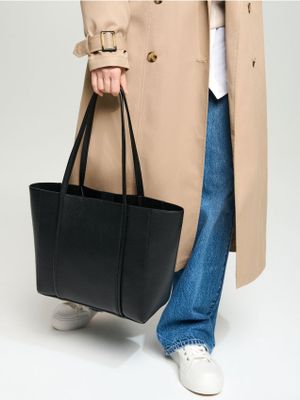 Shopper bag na wakacje Sinsay ze sklepu: Sinsay w kategorii: Torby Shopper bag - zdjęcie CC22A15-4CA-6968_8275R