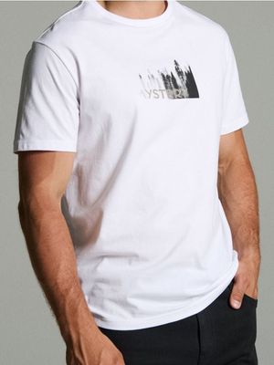 Sinsay - T-shirt męski ze sklepu: Sinsay w kategorii: T-shirty męskie - zdjęcie CC22A15-4CA-6968_827GP