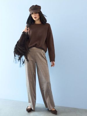 Spodnie damskie casual Sinsay ze sklepu: Sinsay w kategorii: Spodnie damskie - zdjęcie CC22A15-4CA-6968_827KD