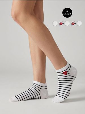 Skarpetki damskie Sinsay ze sklepu: Sinsay w kategorii: Skarpetki damskie - zdjęcie CC22A15-4CA-6968_828JL