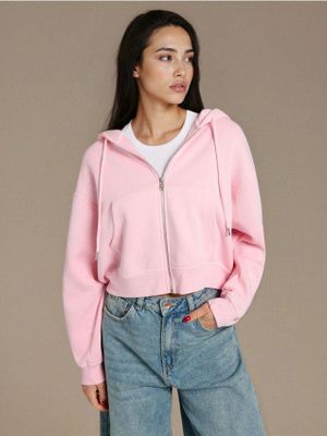 Bluza damska w stylu młodzieżowym Sinsay ze sklepu: Sinsay w kategorii: Bluzy damskie - zdjęcie CC22A15-4CA-6968_829EX