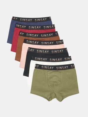Majtki męskie Sinsay ze sklepu: Sinsay w kategorii: Majtki męskie - zdjęcie CC22A15-4CA-6968_831FY