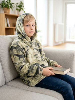 Bluza damska młodzieżowa jesienna Sinsay ze sklepu: Sinsay w kategorii: Bluzy damskie - zdjęcie CC22A15-4CA-6968_831HO