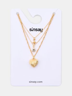 Naszyjnik Sinsay ze sklepu: Sinsay w kategorii: Naszyjniki - zdjęcie CC22A15-4CA-6968_831KO