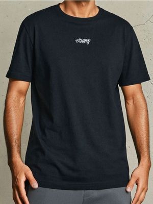 T-shirt męski młodzieżowy Sinsay ze sklepu: Sinsay w kategorii: T-shirty męskie - zdjęcie CC22A15-4CA-6968_833GP