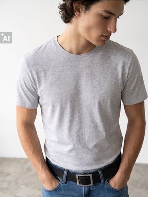 T-shirt męski Sinsay ze sklepu: Sinsay w kategorii: T-shirty męskie - zdjęcie CC22A15-4CA-6968_837JU