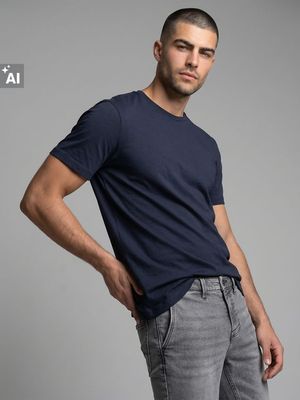 T-shirt męski Sinsay ze sklepu: Sinsay w kategorii: T-shirty męskie - zdjęcie CC22A15-4CA-6968_837JU