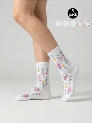 Skarpetki damskie Sinsay ze sklepu: Sinsay w kategorii: Skarpetki damskie - zdjęcie CC22A15-4CA-6968_839JL