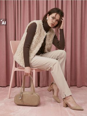 Sweter damski Sinsay ze sklepu: Sinsay w kategorii: Swetry damskie - zdjęcie CC22A15-4CA-6968_839JT