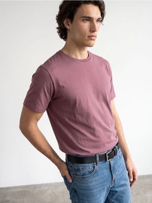 T-shirt męski casualowy Sinsay ze sklepu: Sinsay w kategorii: T-shirty męskie - zdjęcie CC22A15-4CA-6968_839JU
