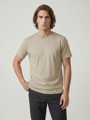 T-shirt męski casualowy Sinsay ze sklepu: Sinsay w kategorii: T-shirty męskie - zdjęcie CC22A15-4CA-6968_839JU