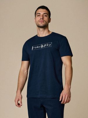 T-shirt męski młodzieżowy Sinsay ze sklepu: Sinsay w kategorii: T-shirty męskie - zdjęcie CC22A15-4CA-6968_840GP