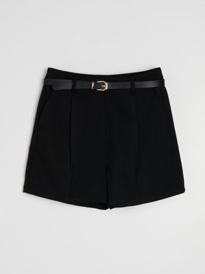Szorty casual Sinsay ze sklepu: Sinsay w kategorii: Szorty - zdjęcie CC22A15-4CA-6968_840JS