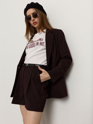 Szorty casual Sinsay ze sklepu: Sinsay w kategorii: Szorty - zdjęcie CC22A15-4CA-6968_841JS