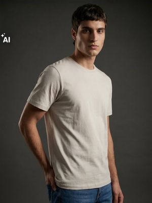 T-shirt męski na wiosnę Sinsay ze sklepu: Sinsay w kategorii: T-shirty męskie - zdjęcie CC22A15-4CA-6968_841JU