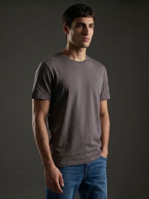 T-shirt męski na wiosnę Sinsay ze sklepu: Sinsay w kategorii: T-shirty męskie - zdjęcie CC22A15-4CA-6968_841JU