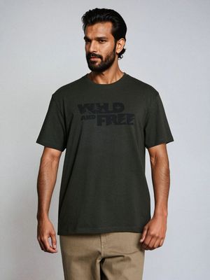T-shirt męski w stylu młodzieżowym Sinsay ze sklepu: Sinsay w kategorii: T-shirty męskie - zdjęcie CC22A15-4CA-6968_843GP