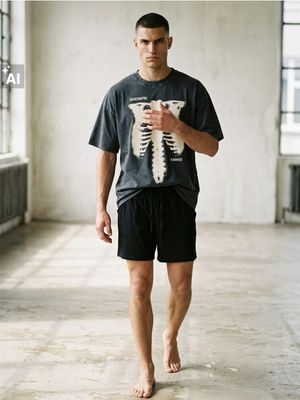 Sinsay - Piżama męska ze sklepu: Sinsay w kategorii: Piżamy męskie