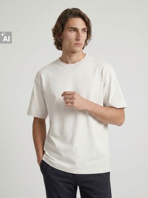Sinsay - T-shirt męski casual ze sklepu: Sinsay w kategorii: T-shirty męskie - zdjęcie CC22A15-4CA-6968_846JU