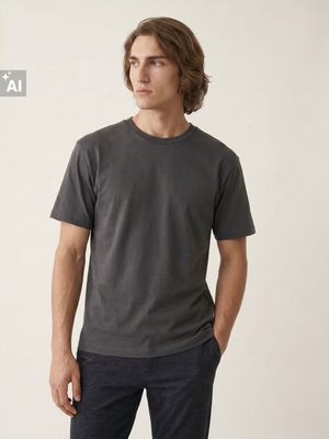 Sinsay - T-shirt męski casual ze sklepu: Sinsay w kategorii: T-shirty męskie - zdjęcie CC22A15-4CA-6968_846JU